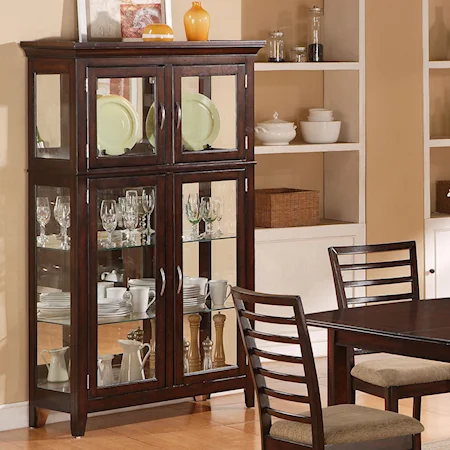 Curio China Cabinet